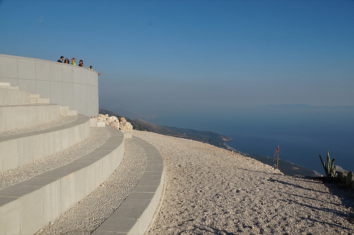 Llogara Pass (Panch Valley Viewpoint)