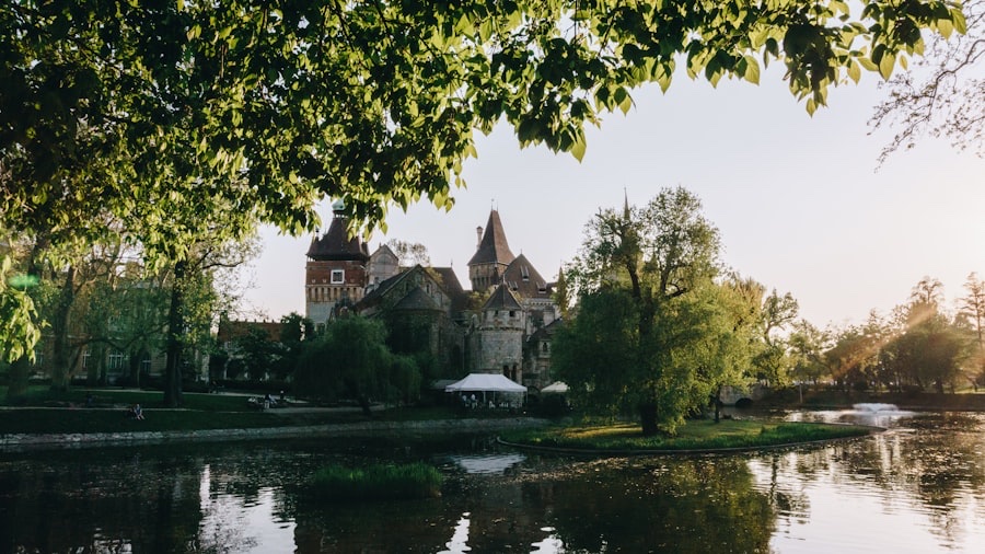 Vajdahunyad Castle