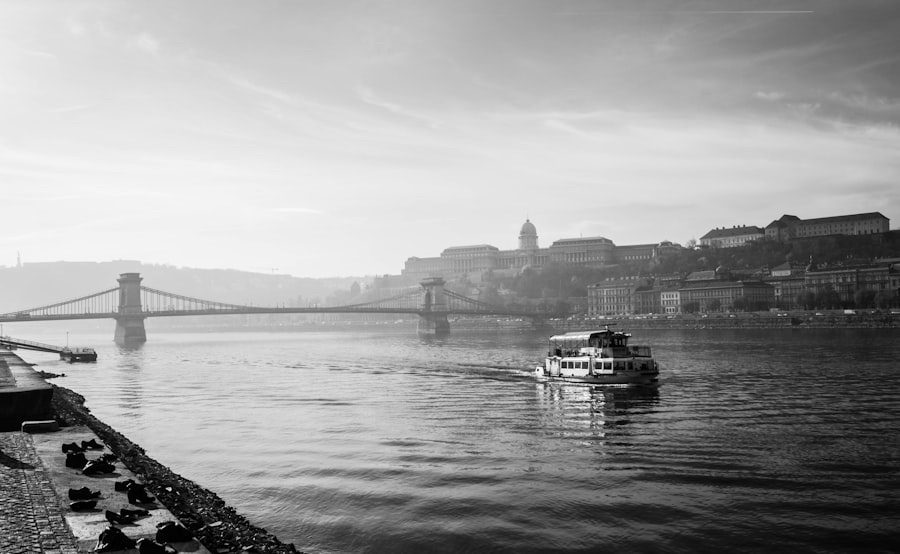Shoes on the Danube