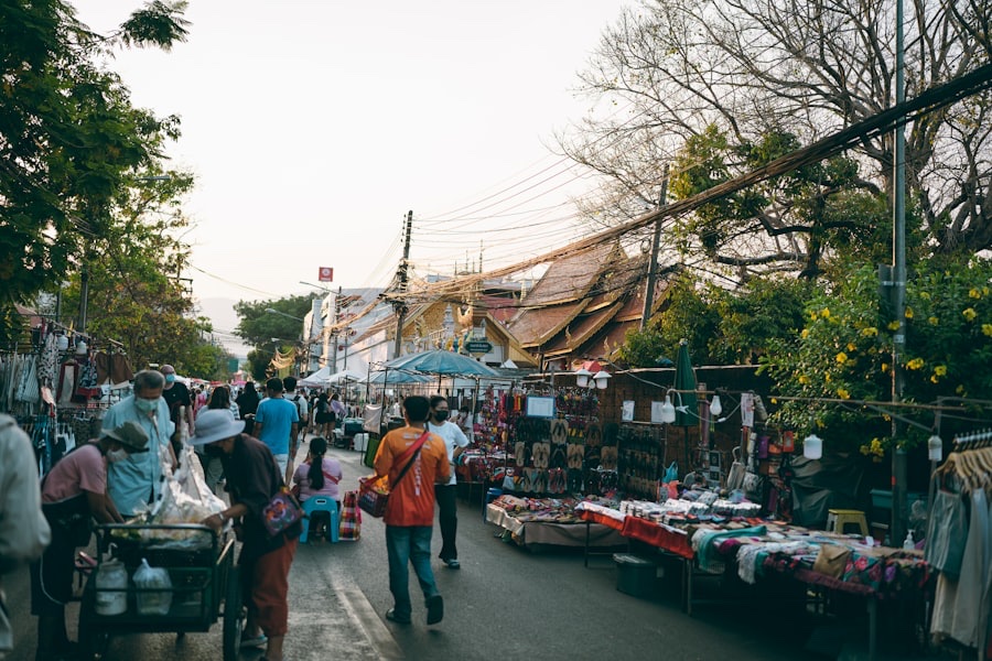 Sunday Walking Street
