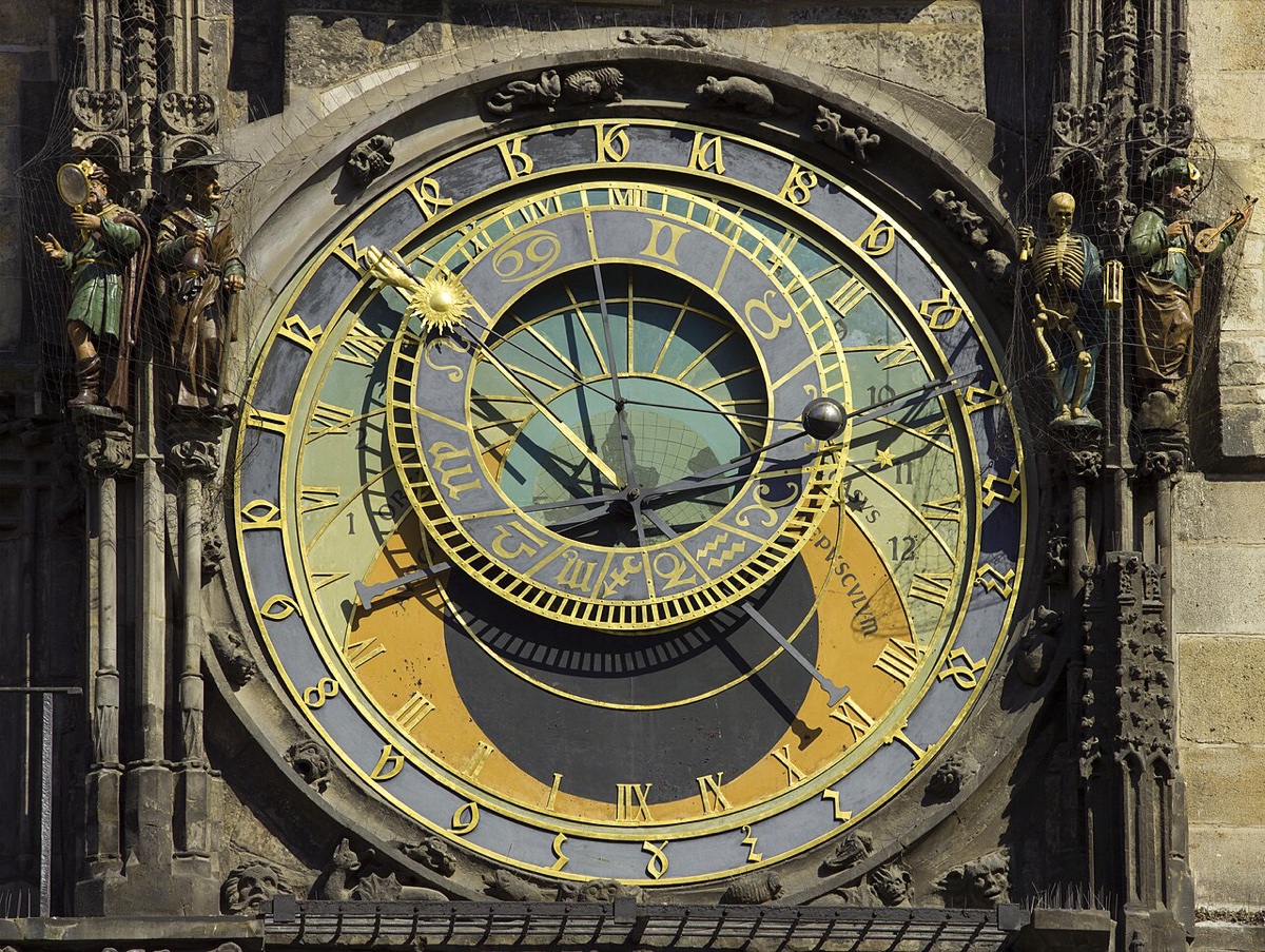 Old Town Square and Astronomical Clock