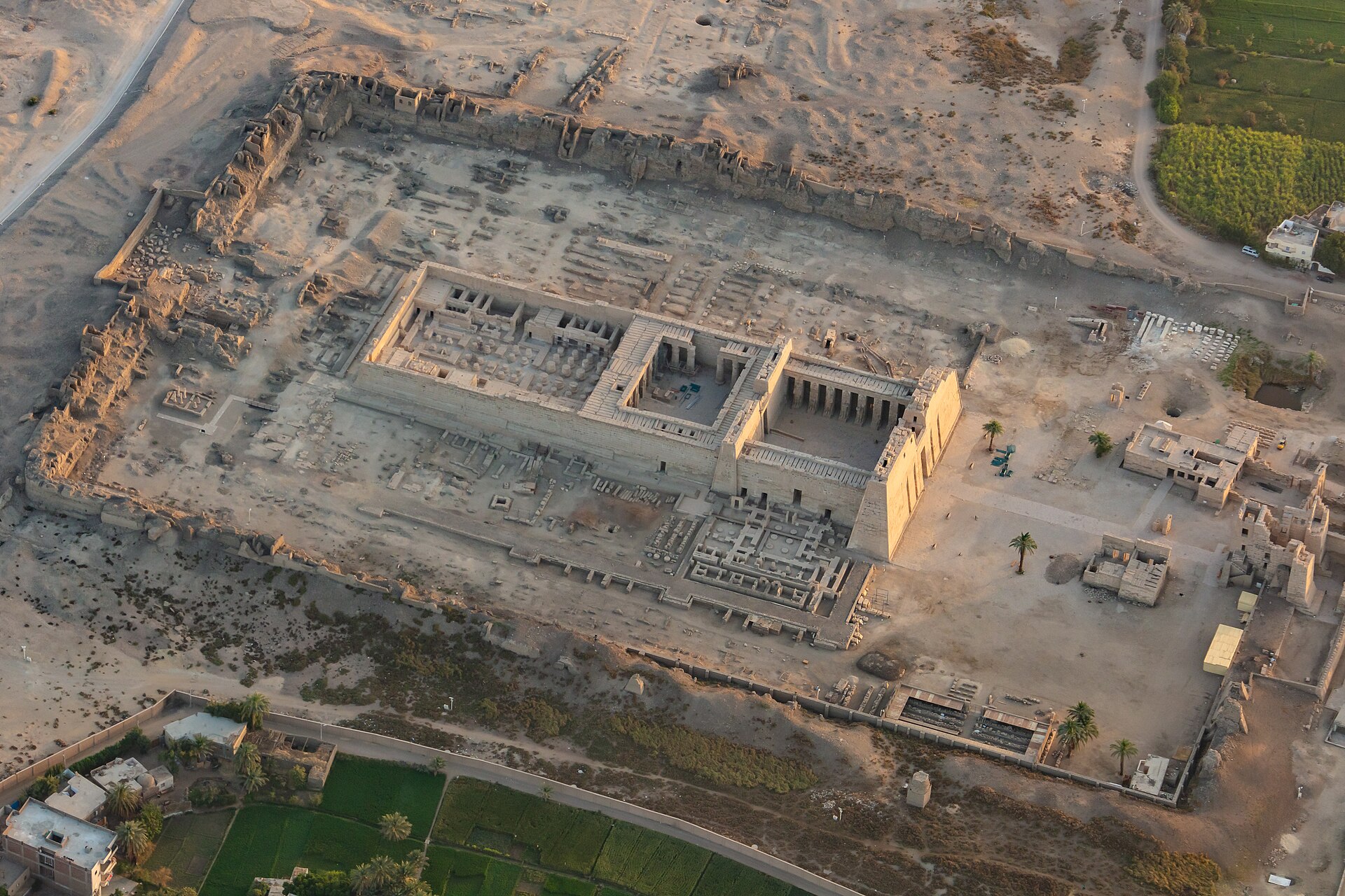 Medinet Habu
