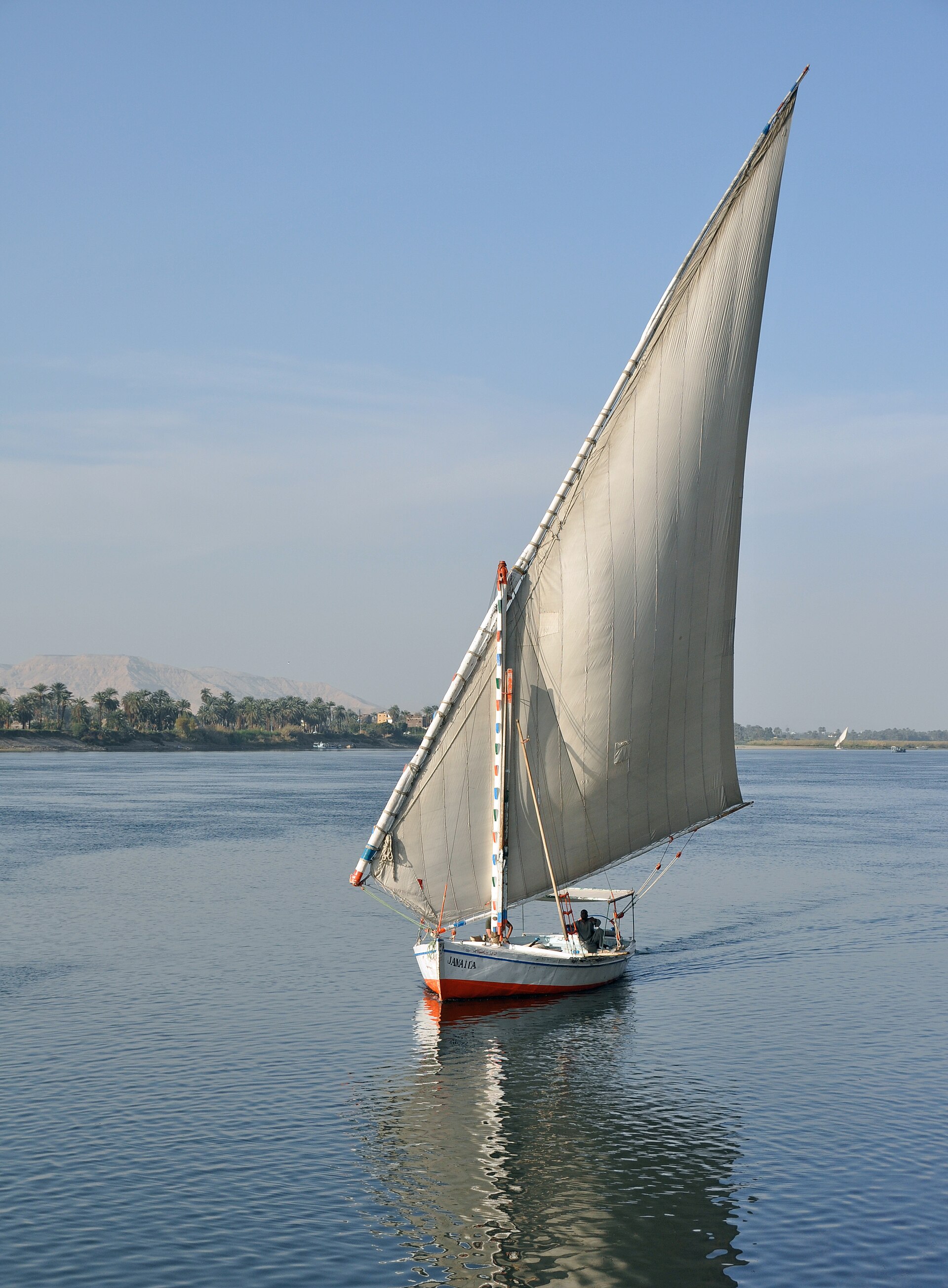 Nile Sunset Felucca (Luxor)