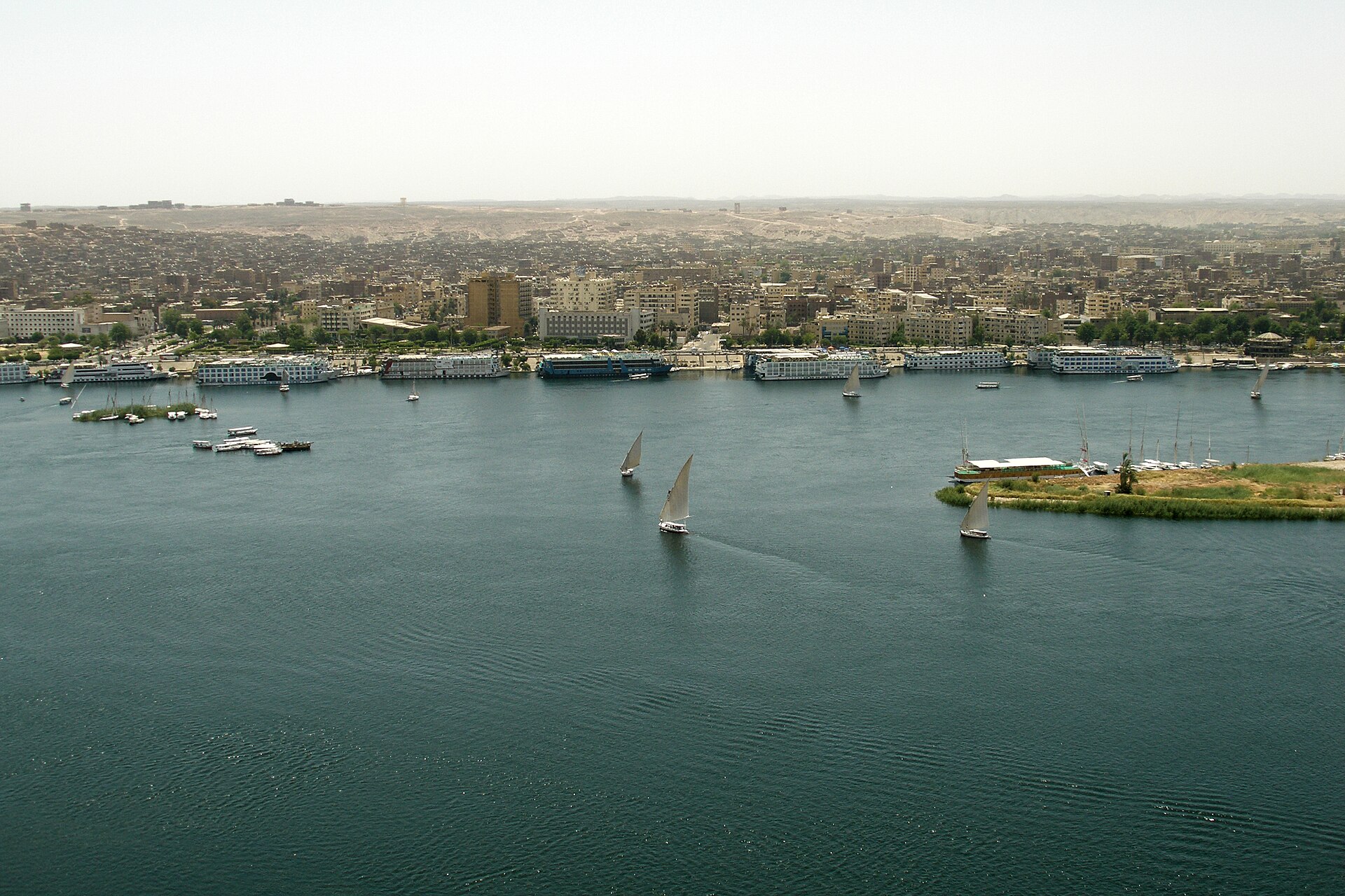 Feryal Garden, Aswan