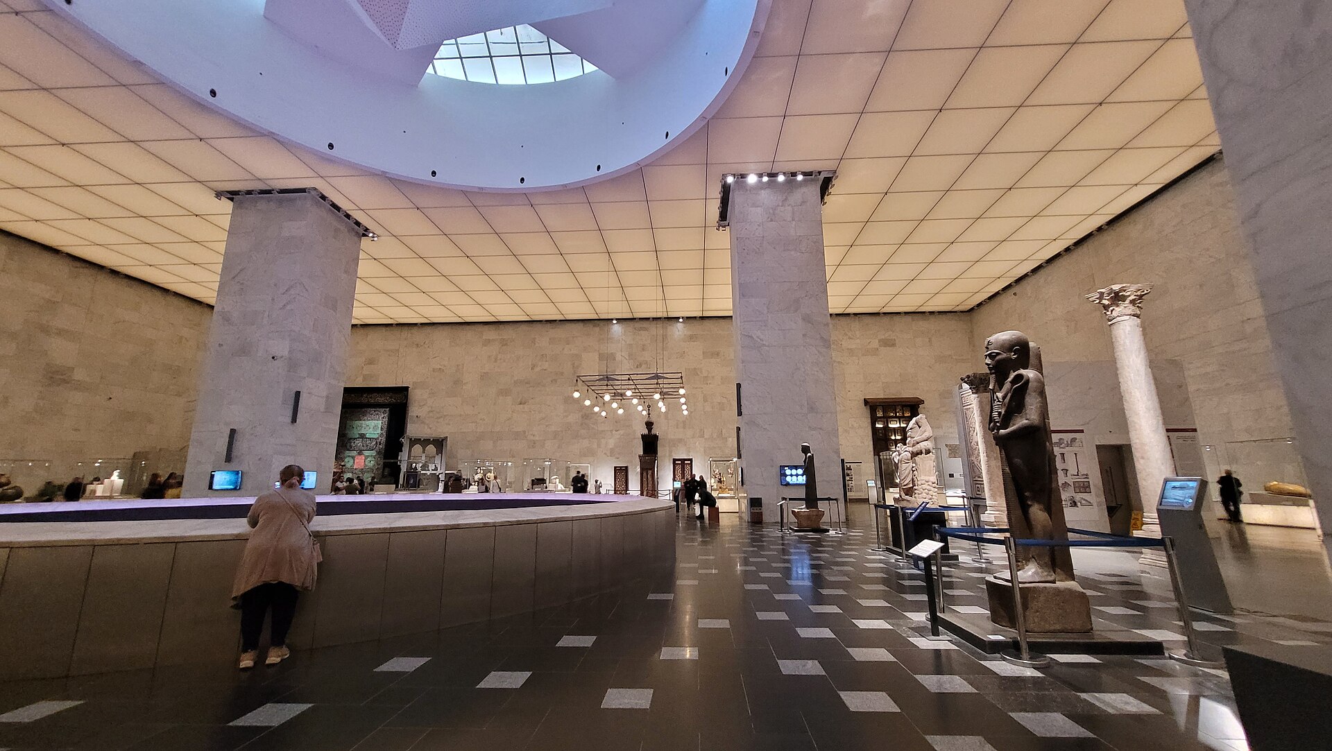 National Museum of Egyptian Civilization (NMEC)