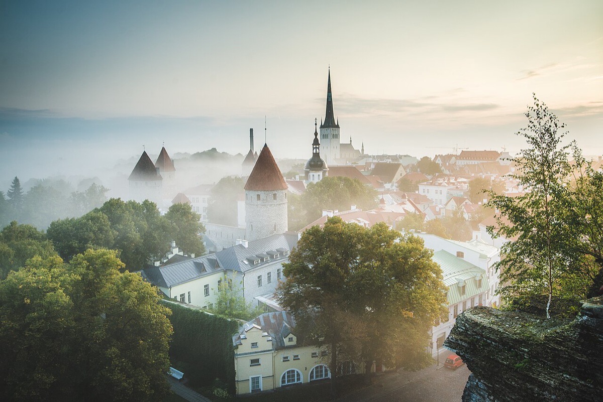 Tallinn Old Town (Vanalinn)