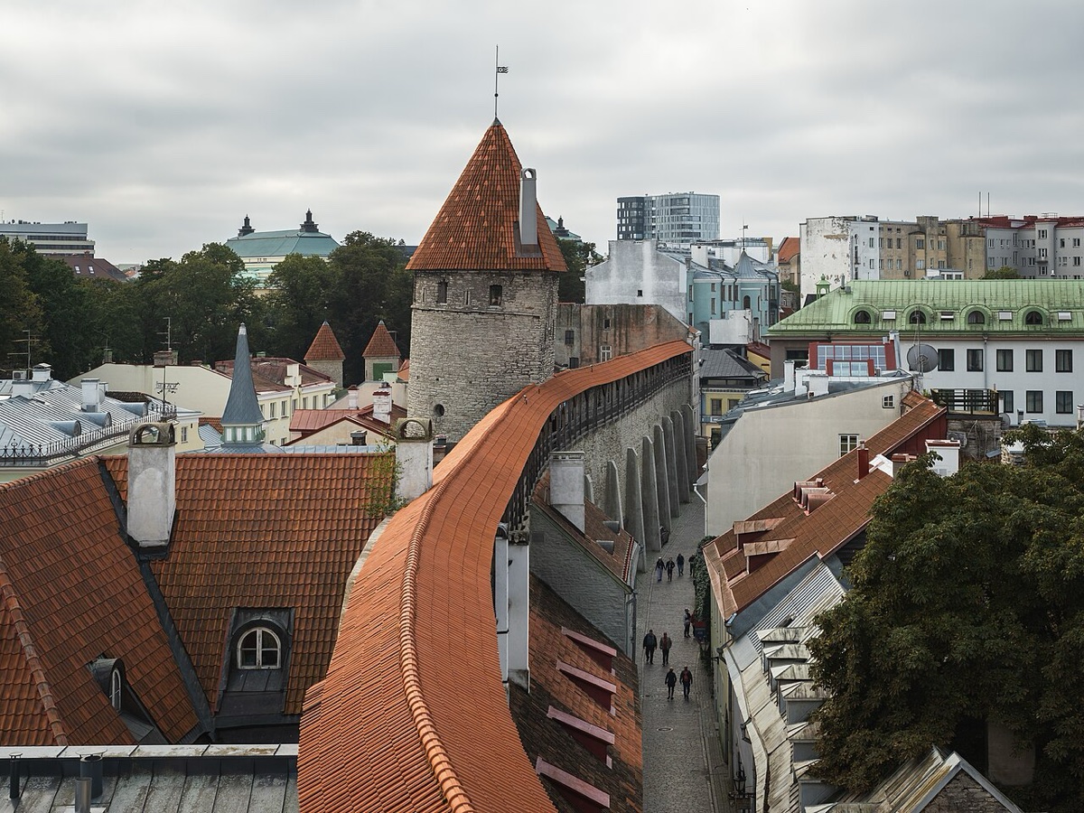 Tallinn Town Wall and Towers