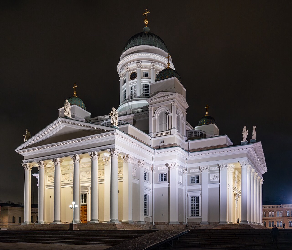 Helsinki Cathedral & Senate Square