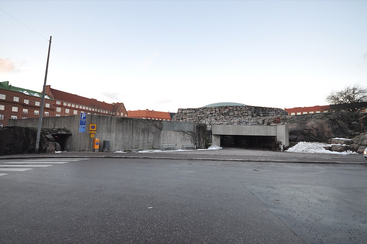 Temppeliaukio Church (Rock Church)