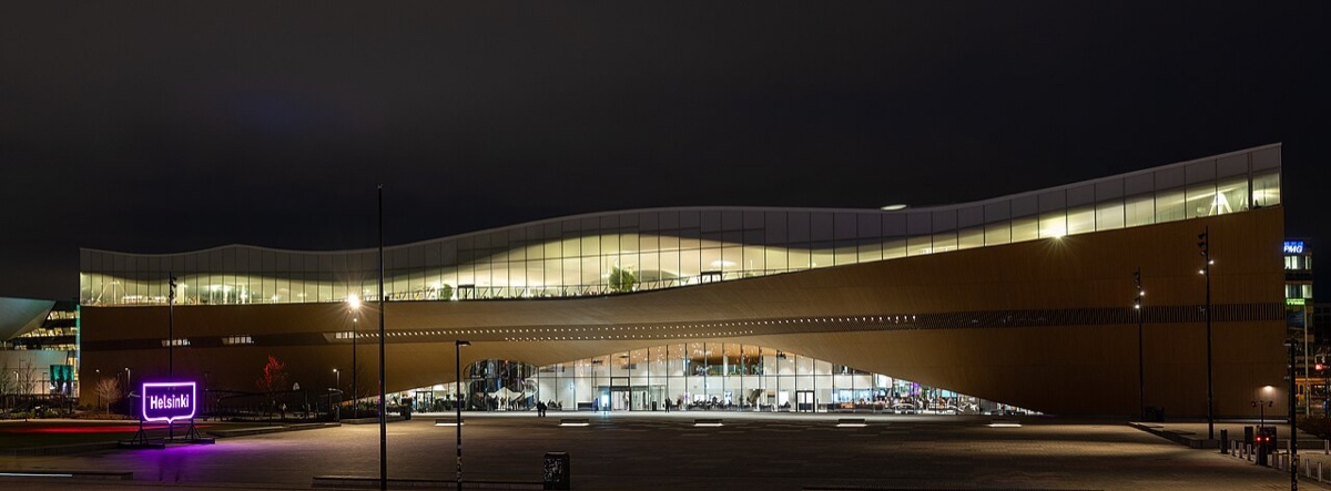 Oodi Central Library