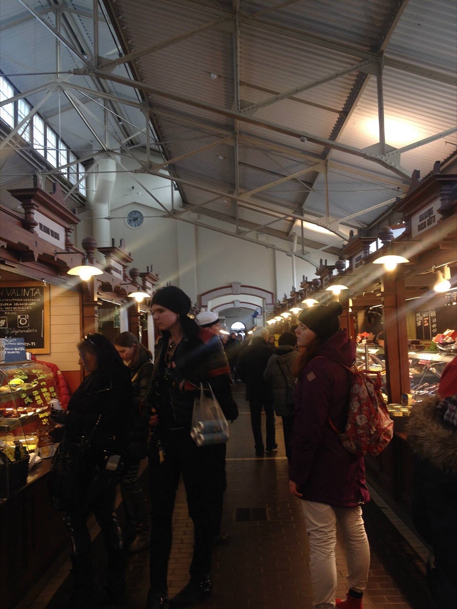 Market Square & Old Market Hall