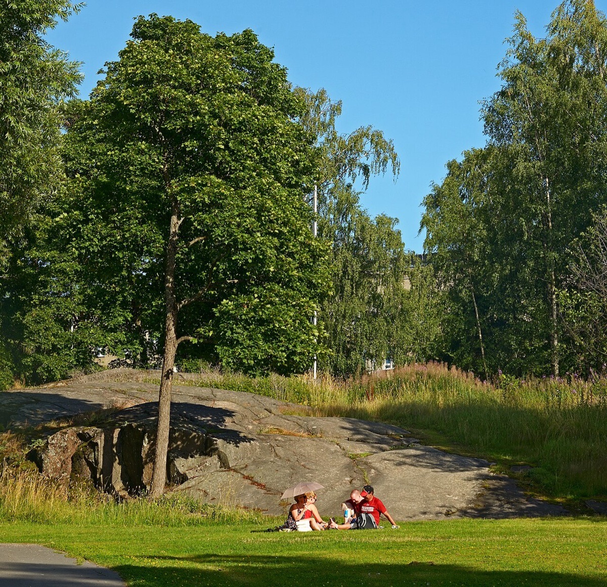 Sibelius Park & Monument