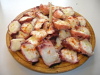 Pulpo a la gallega