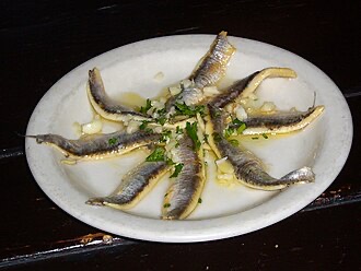 Boquerones