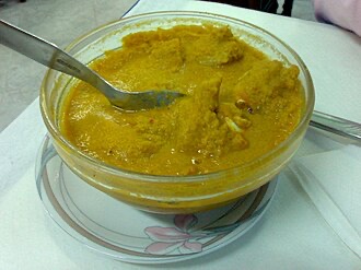 Crab curry