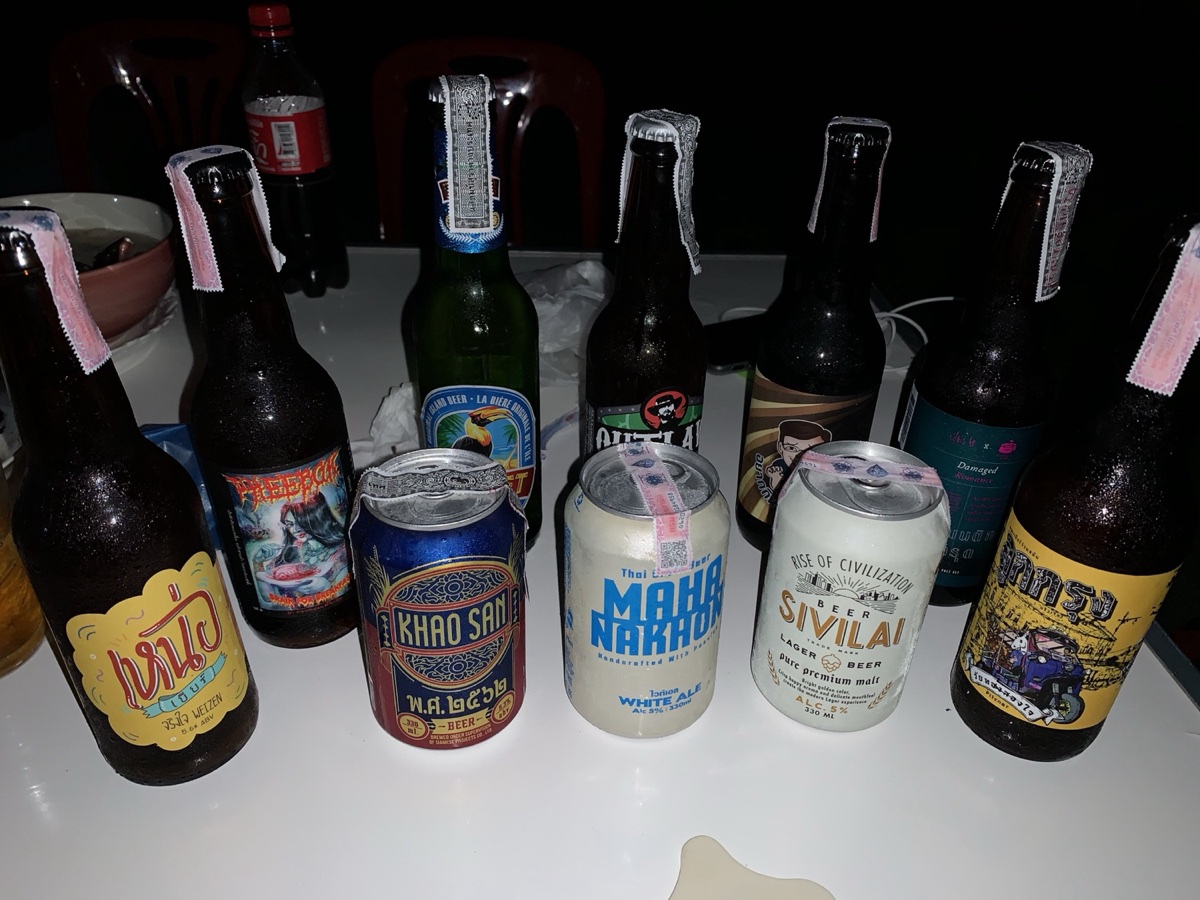 Thai beer