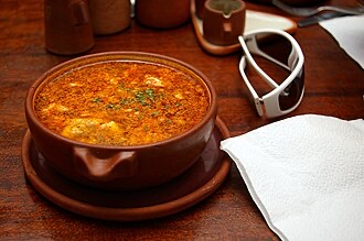 Garlic soup