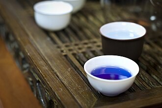 Butterfly pea tea
