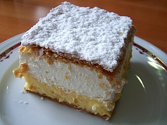 Bled cream cake