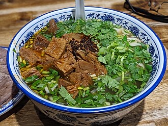 Beef soup