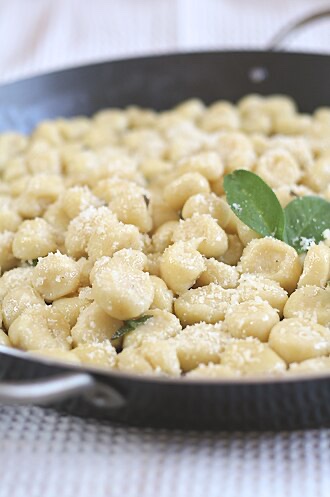 Gnocchi niçois