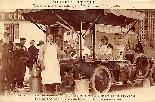 Chichi frégi