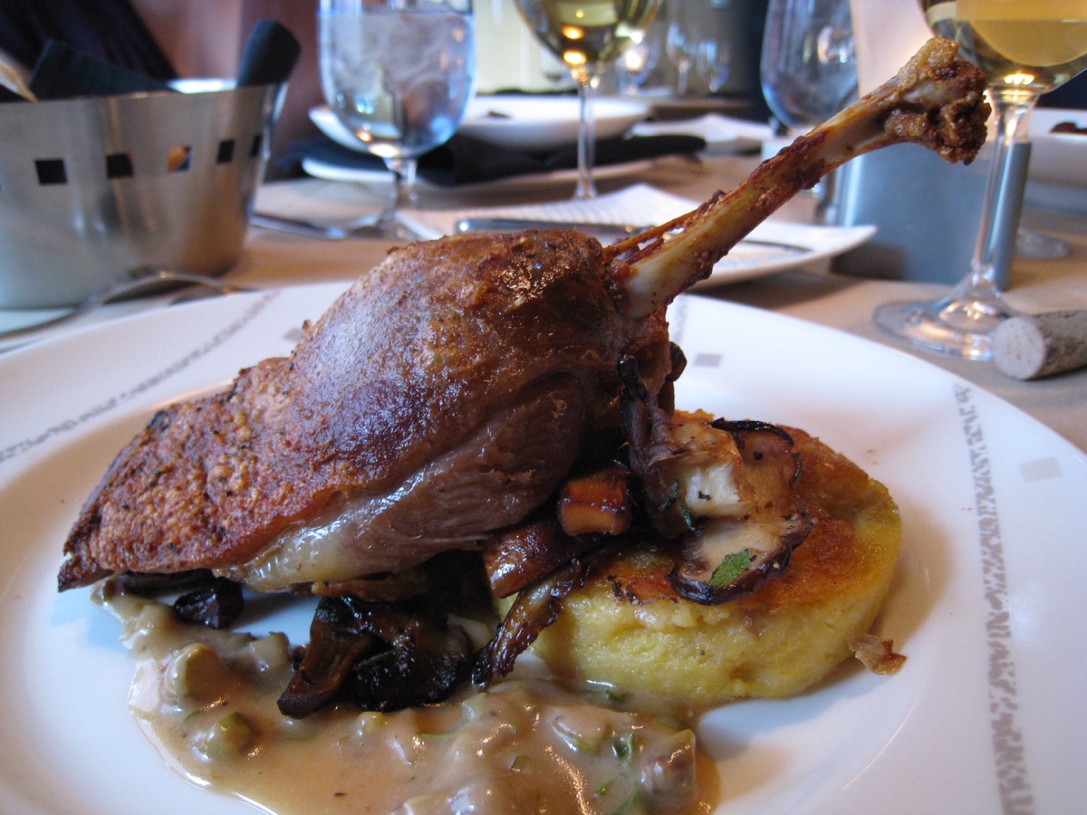 Confit de canard