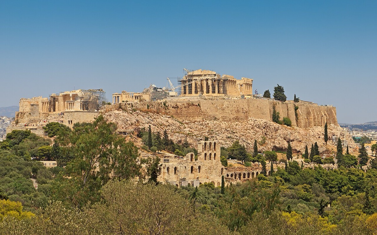 Acropolis (with the Parthenon)