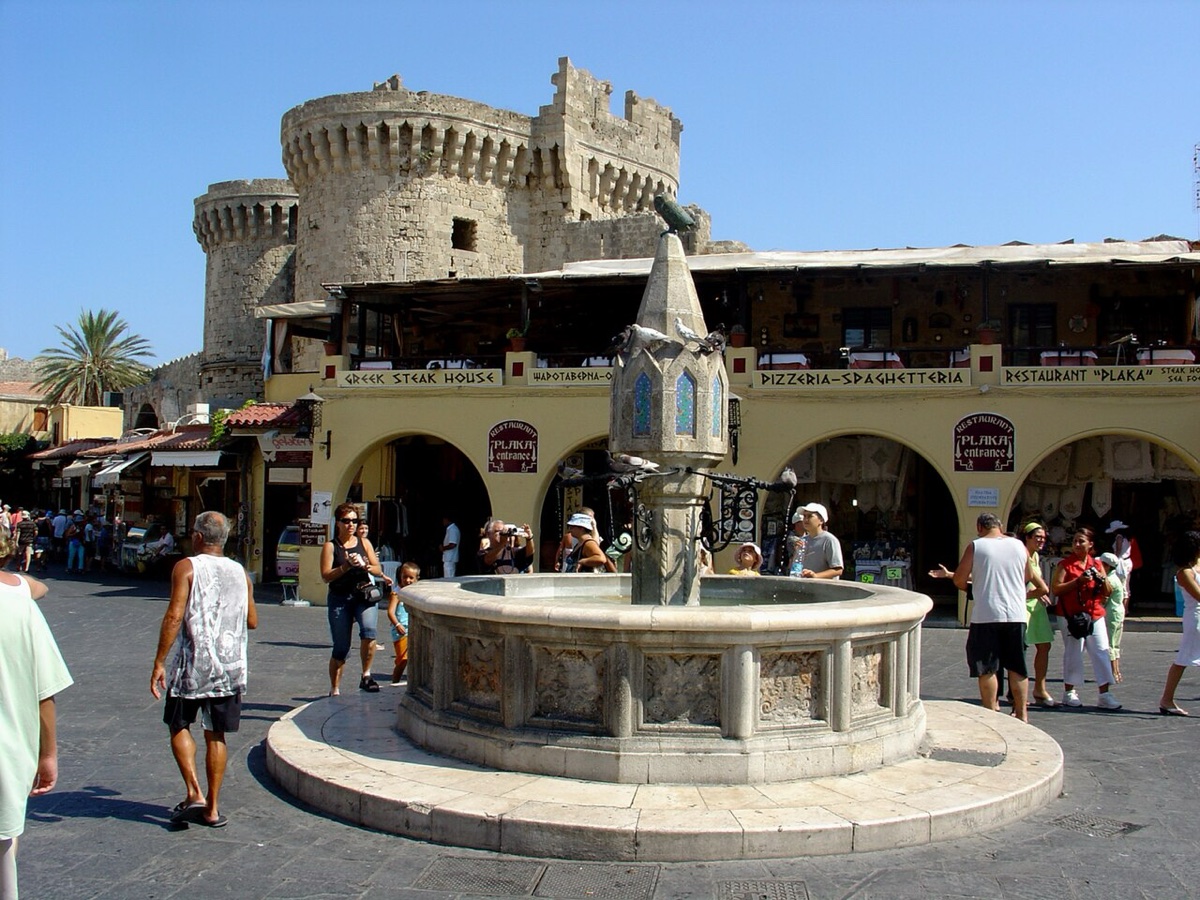 Plaka Old Town