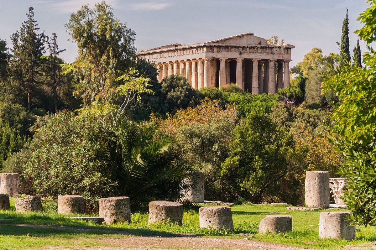 Ancient Agora & Temple of Hephaestus