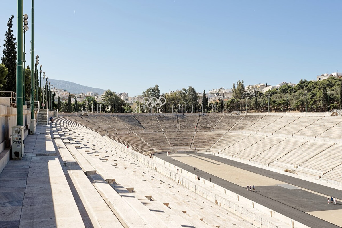 Panathenaic Stadium (Kallimarmaro)