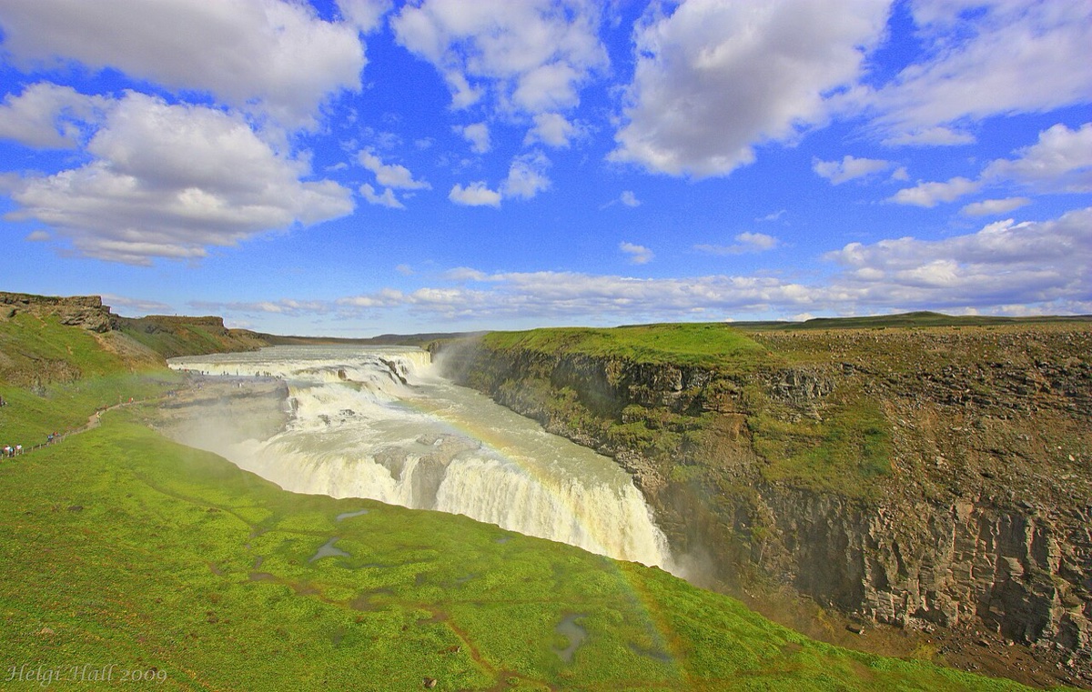 Gullfoss Waterfall