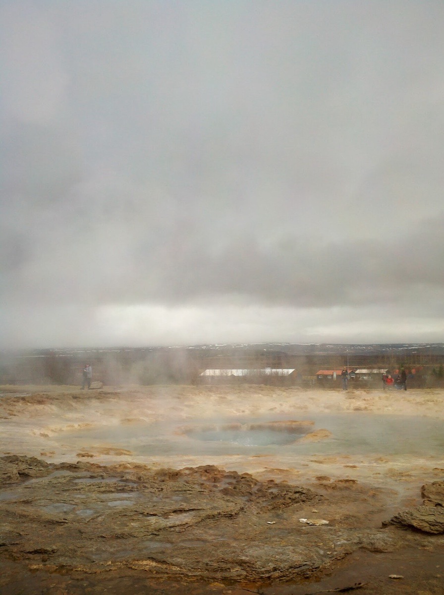 Geysir Geothermal Area (Strokkur)