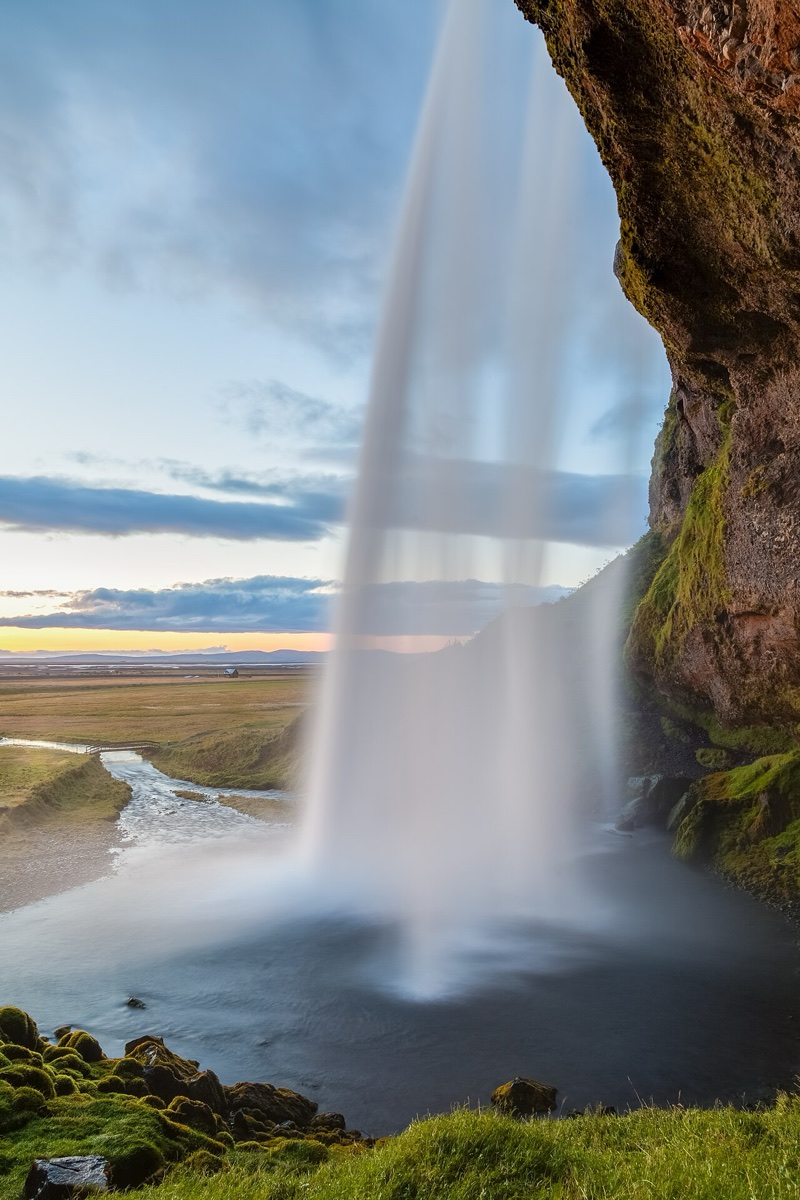Seljalandsfoss Waterfall