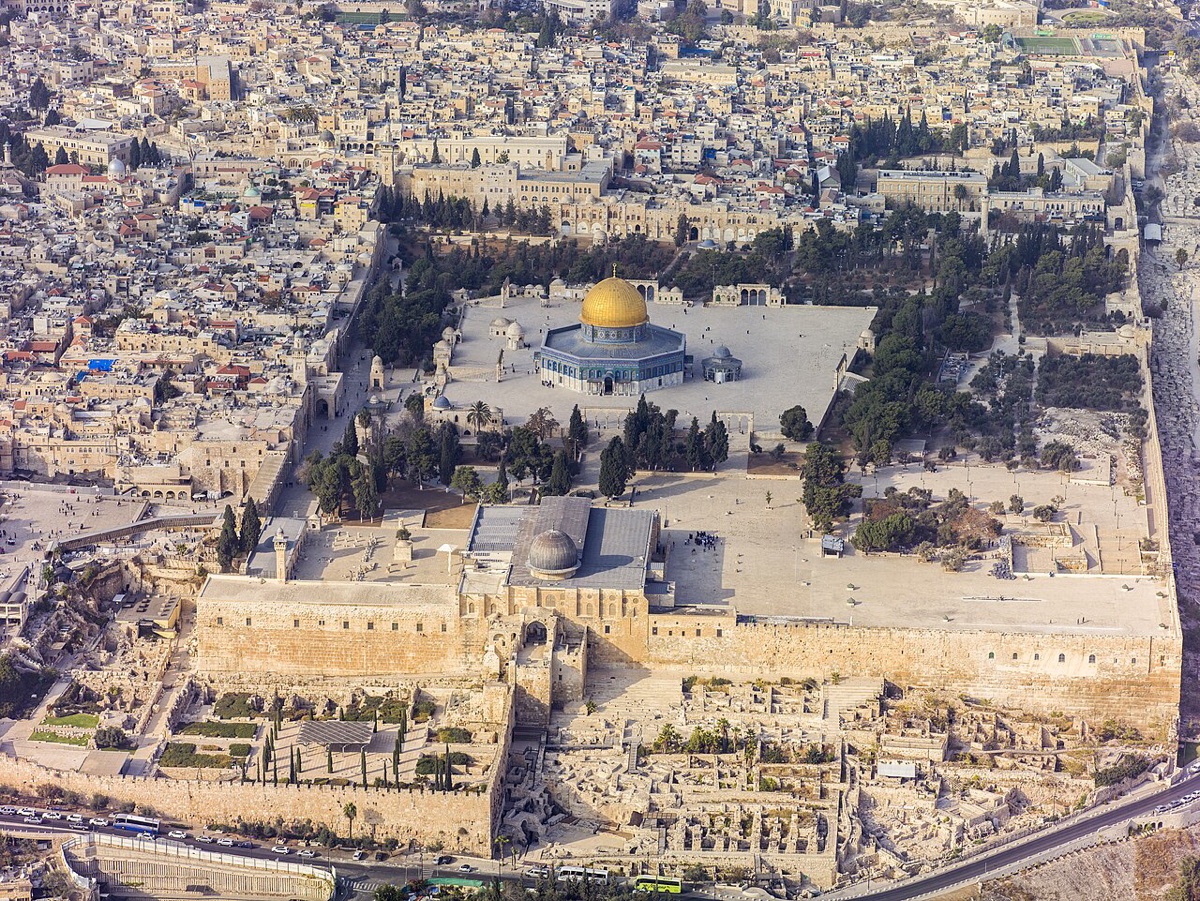 Temple Mount & Dome of the Rock
