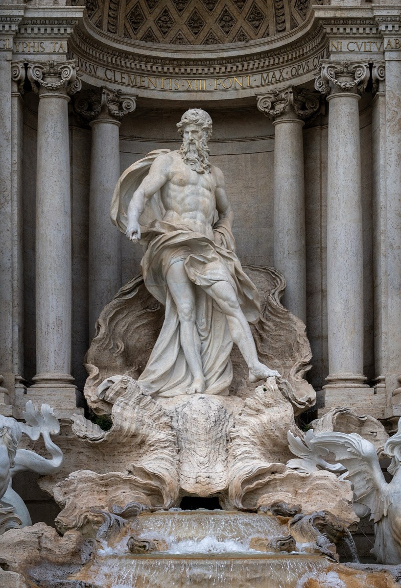 Trevi Fountain