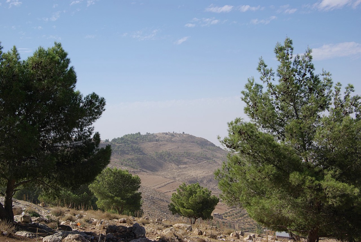 Mount Nebo