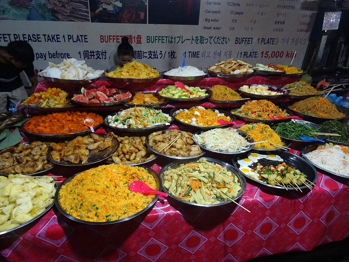 Luang Prabang Night Market