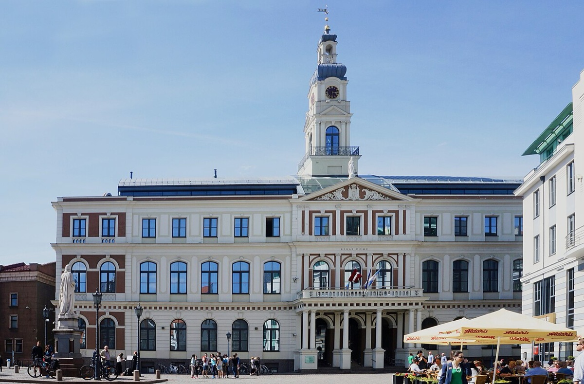 Riga Old Town (Vecrīga)