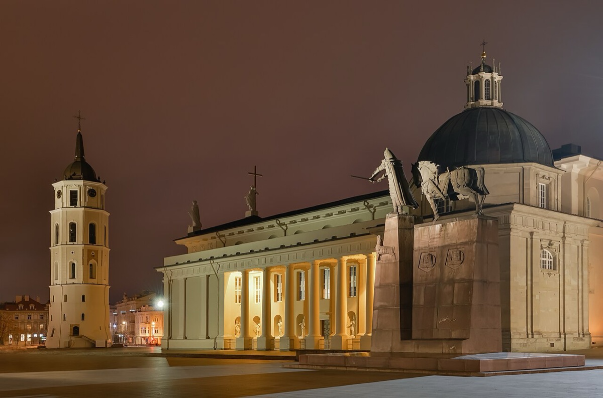 Cathedral Square and Bell Tower