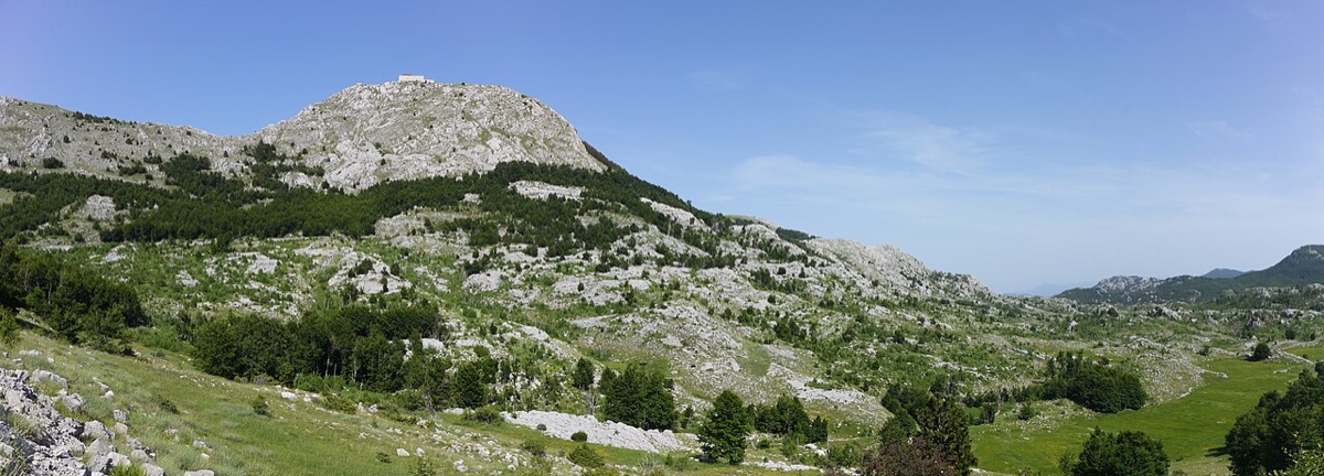 Lovcen National Park & Njegos Mausoleum