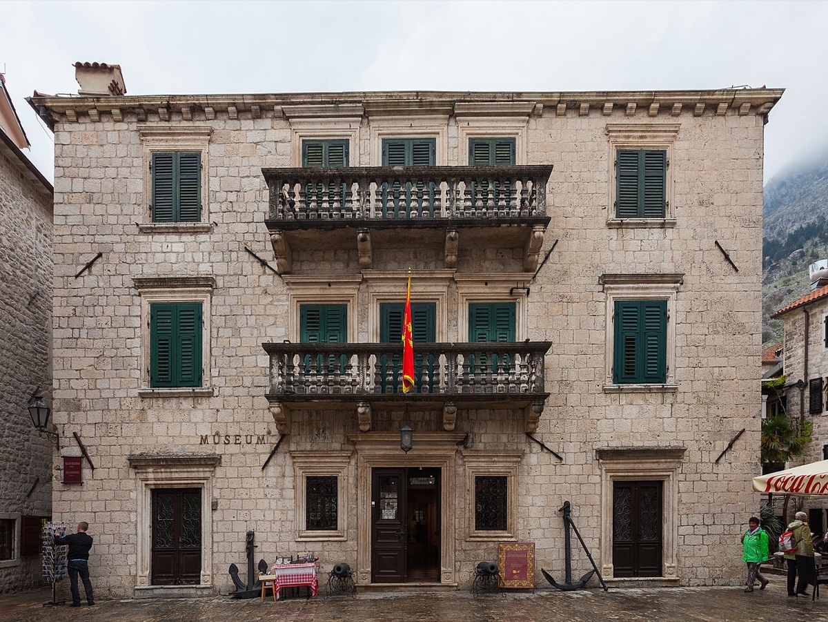 Maritime Museum of Kotor