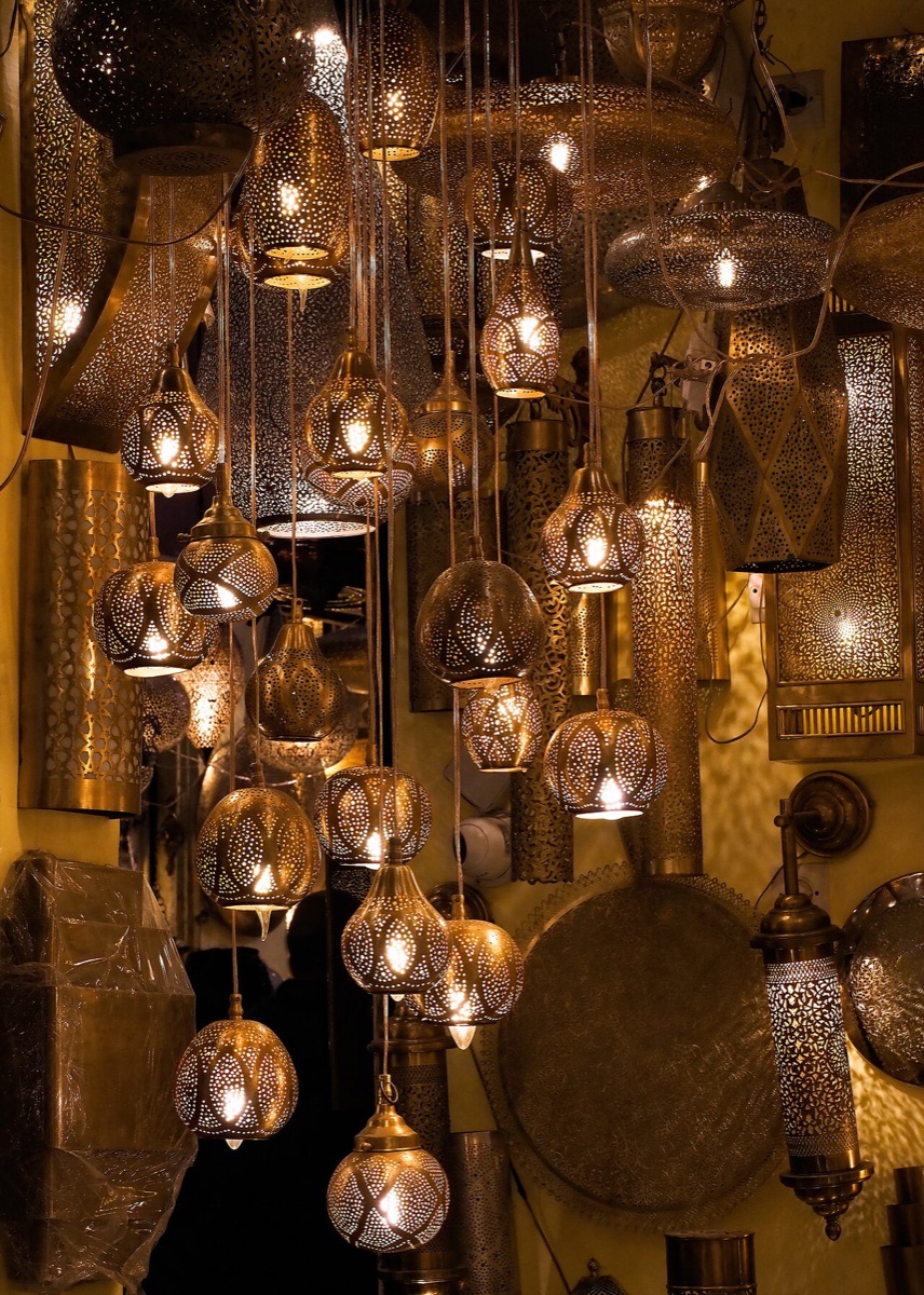 The Souks of the Medina