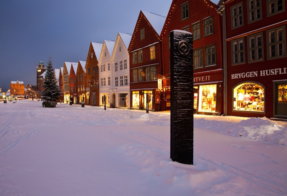 Bryggen Hanseatic Wharf