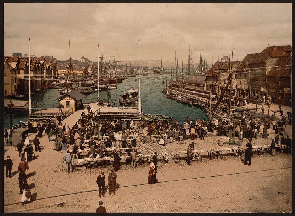 Bergen Fish Market (Fisketorget)