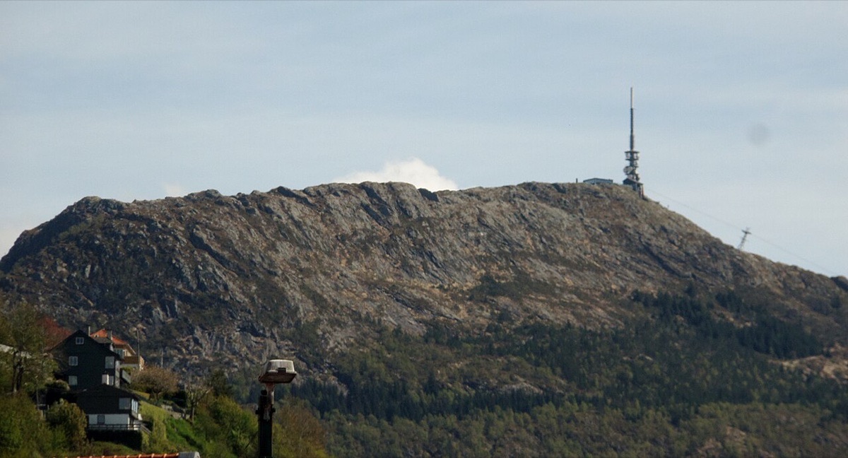 Mount Ulriken & Cable Car