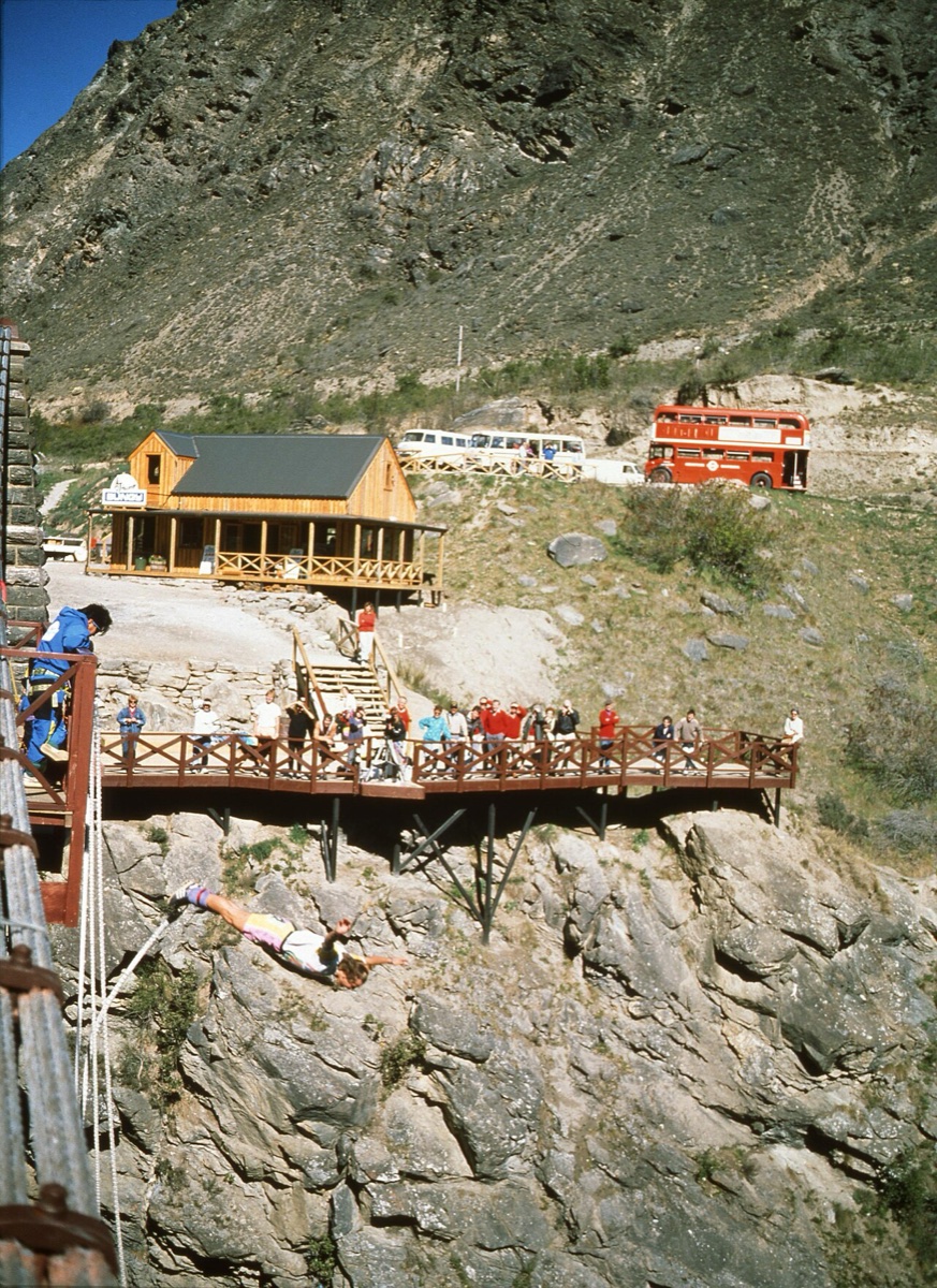 Kawarau Bridge Bungy