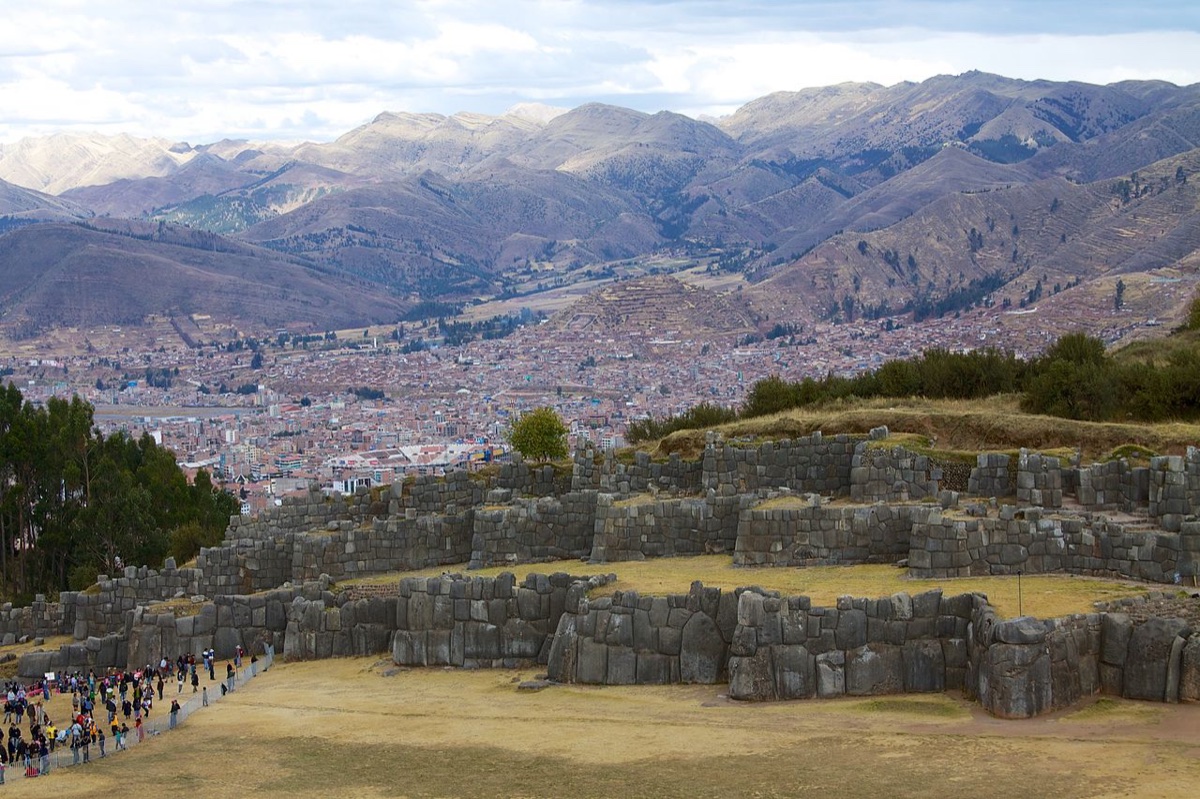 Sacsayhuamán