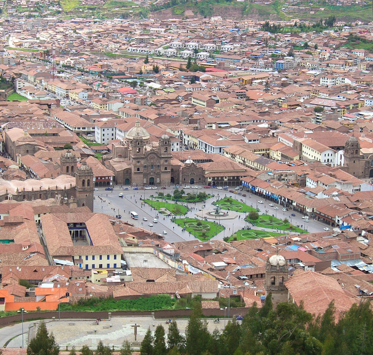 Plaza de Armas & Cusco Cathedral