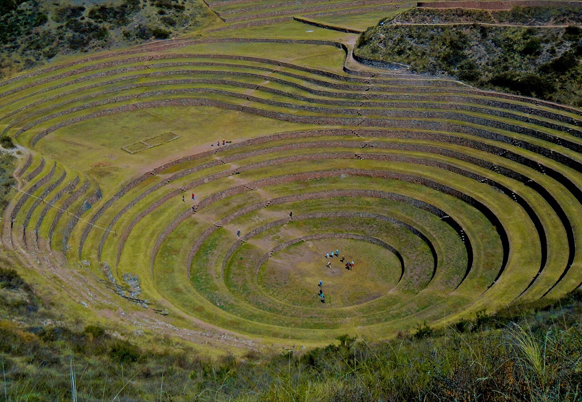 Moray Terraces & Maras Salt Pans